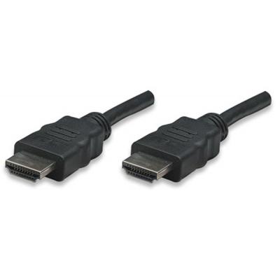 Кабель мультимедийный HDMI to HDMI 3.0m Manhattan (352369)