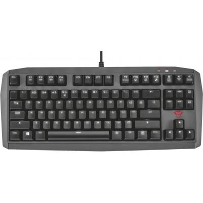 Клавиатура Trust GXT 870 mechanical UKR (21289)