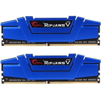Модуль пам'яті для комп'ютера DDR4 16GB (2x8GB) 2400 MHz Ripjaws V G.Skill (F4-2400C15D-16GVB)