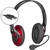 Наушники Defender Phoenix 875U USB Black-Red (63876)