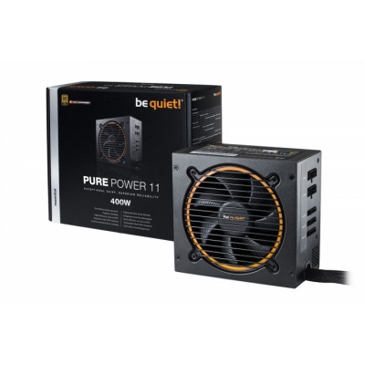 Блок питания Be quiet! 400W Pure Power 11 CM (BN296)