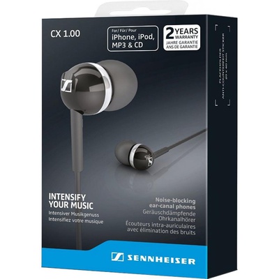 Наушники Sennheiser CX 1.00 Black (506083)