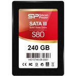 Накопитель SSD 2.5' 240GB Silicon Power (SP240GBSS3S80S25)