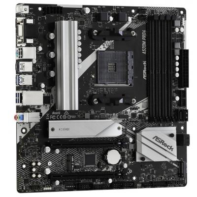 Материнська плата ASRock A520M PRO4