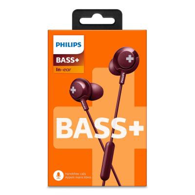 Наушники PHILIPS SHE4305 Red (SHE4305RD/00)
