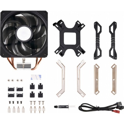 Кулер до процесора CoolerMaster Hyper 212 EVO V2 with LGA1700 (RR-2V2E-18PK-R2)