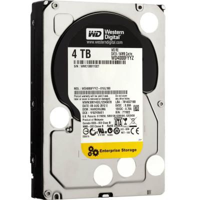 Жесткий диск 3.5' 4TB Western Digital (#WD4000FYYZ-FR#)