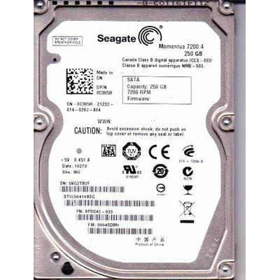 Жесткий диск 3.5' 250Gb Seagate (ST250DM000)