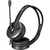 Навушники HP DHE-8009 Black (DHE-8009)