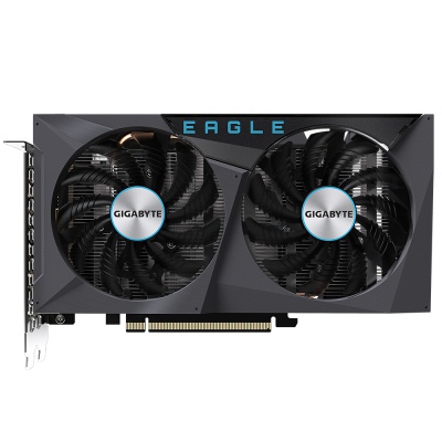 Відеокарта GIGABYTE GeForce RTX3050 8Gb EAGLE (GV-N3050EAGLE-8GD)