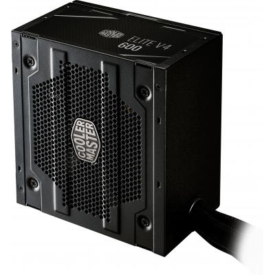 Блок питания CoolerMaster 600W Elite V4 (MPE-6001-ACABN-EU)