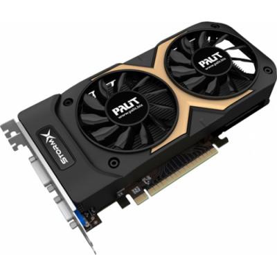 Видеокарта PALIT GeForce GTX750 Ti 2048Mb StormX Dual (NE5X75TT1341-1073F)