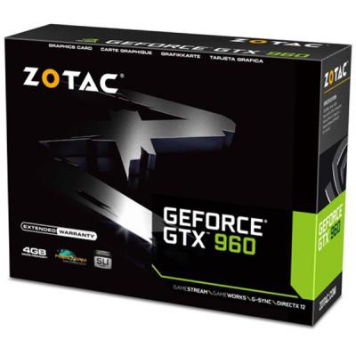 Видеокарта GeForce GTX960 4096Mb ZOTAC (ZT-90308-10M)