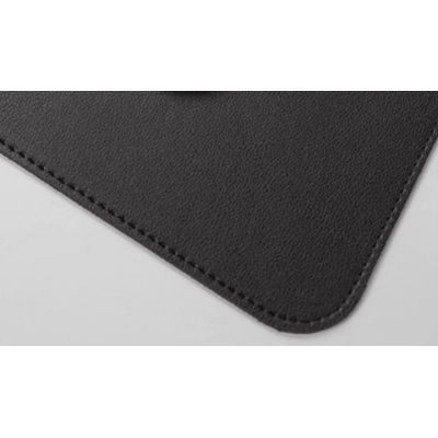 Килимок для мишки Xiaomi MiiiW Leather Cork M Black (MWMLV01-PMP01-M)
