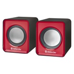 Акустическая система Defender SPK 22 2х2,5W USB red (65502)