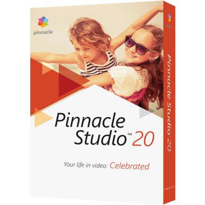 ПО для мультимедиа Corel Pinnacle Studio 20 Standard ML RU/EN for Windows (PNST20STMLEU)