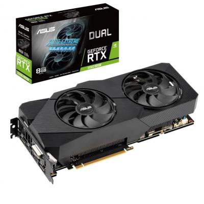 Видеокарта ASUS GeForce RTX2060 SUPER 8192Mb DUAL EVO (DUAL-RTX2060S-8G-EVO)