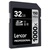 Карта памяти Lexar 32GB SDHC class 10 UHS-II U3 4K (LSD32GCRBEU1000)