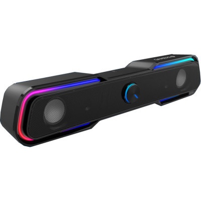 Акустична система GamePro GS915 Bluetooth RGB USB Black (GS915)