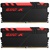 Модуль памяти для компьютера DDR4 16GB (2x8GB) 2400 MHz EVO X Black RGB LED GEIL (GEXB416GB2400C16DC)