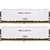 Модуль памяти для компьютера DDR4 16GB (2x8GB) 3600 MHz Ballistix White Micron (BL2K8G36C16U4W)