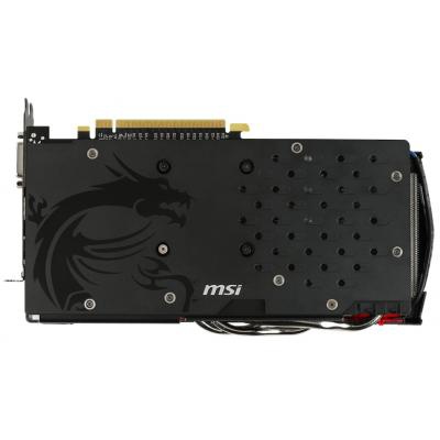 Видеокарта MSI Radeon R9 380 2048Mb GAMING (R9 380 GAMING 2G)