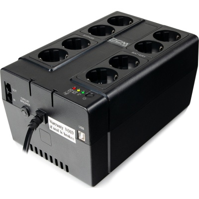 Пристрій безперебійного живлення Powercom CUB-1000E, 550W (CUB-1000E)