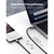 Дата кабель USB-C to USB-C 3.0m 5A 100W US316 Black Ugreen (90120)