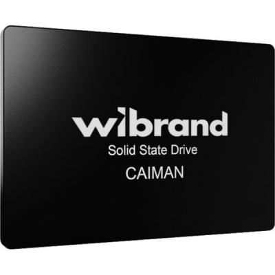 Накопичувач SSD 2.5' 256GB Caiman Wibrand (WI2.5SSD/CA256GBST)