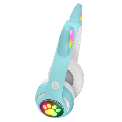 Навушники Defender FreeMotion B585 Bluetooth LED Green (63588)