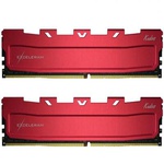 Модуль памяти для компьютера DDR4 16GB (2x8GB) 3200 MHz Kudos Red eXceleram (EKRED4163217AD)