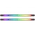 Модуль памяти для компьютера DDR4 16GB (2x8GB) 3200 MHz Viper Steel RGB Black Patriot (PVSR416G320C8K)
