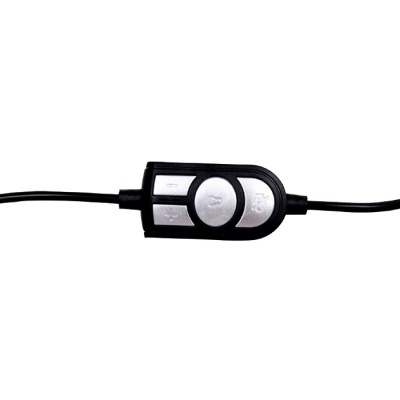 Навушники Gembird GHS-U-5.1-01 Black/Red (GHS-U-5.1-01)