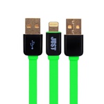 Дата кабель JUST Rainbow Lightning USB Cable Green (LGTNG-RNBW-GRN)
