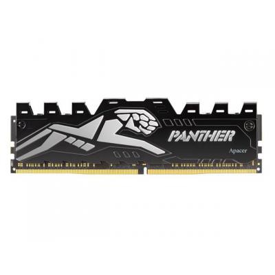 Модуль памяти для компьютера DDR4 8GB 2400 MHz Panther Silver Apacer (EK.08G2T.GEF)