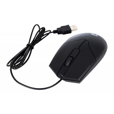 Мышка Ergo M-110 USB Black (M-110USB)