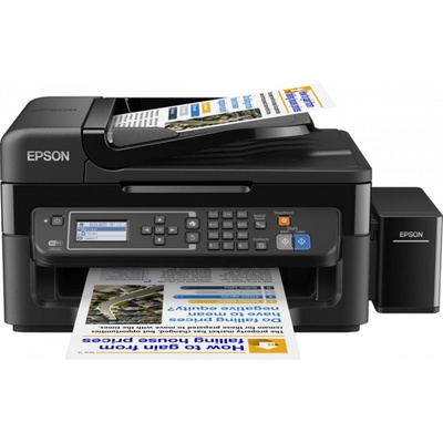 Многофункциональное устройство EPSON L566 c WiFi (C11CE53403)