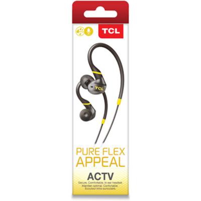 Наушники TCL ACTV100 Monza Black (ACTV100BK-EU)
