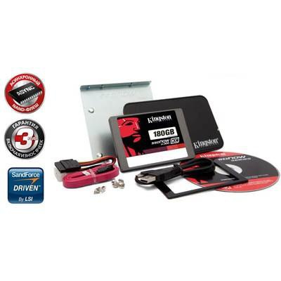 Накопитель SSD 2.5' 180GB Kingston (SKC300S3B7A/180G)