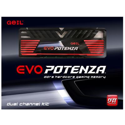 Модуль памяти DDR3 16GB (2x8GB) 2400 MHz GEIL (GPB316GB2400C11BDC)