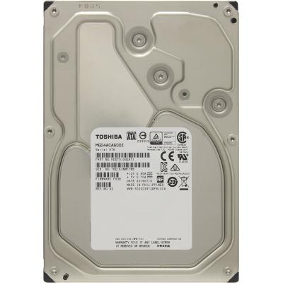 Жорсткий диск 3.5' 6TB Toshiba (MG04ACA600E)