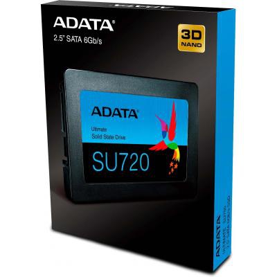 Накопитель SSD 2.5' 500GB ADATA (ASU720SS-500G-C)