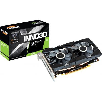 Видеокарта INNO3D GeForce GTX1660 6144Mb Twin X2 (N16602-06D5-1521VA15)