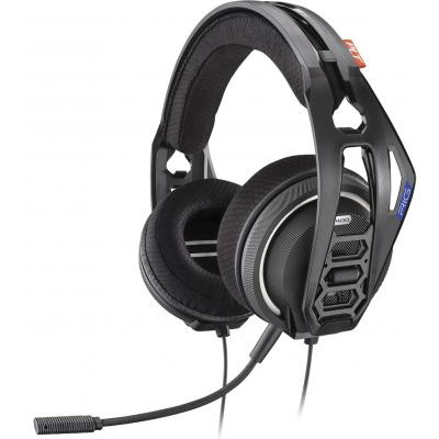 Наушники Plantronics RIG 400HS BLK HDST SIEE EA Black (206808-05)