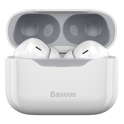 Наушники Baseus SIMU ANC TWS S1 White