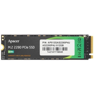 Накопичувач SSD M.2 2280 512GB Apacer (AP512GAS2280P4U-1)