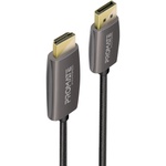 Кабель мультимедійний DisplayPort to HDMI prolink-dp200.black Promate (prolink-dp200.black)
