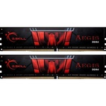 Модуль памяти для компьютера DDR4 8GB (2x4GB) 2400 MHz Aegis G.Skill (F4-2400C15D-8GIS)