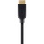 Кабель мультимедийный HDMI to HDMI 2.0m High Speed w/Ethernet 2м, 180 degree angle Belkin (F3Y026BT2M)