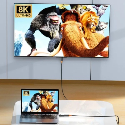 Перехідник DP M to USB-C F Essager (EZJDP-MJ0G-P)